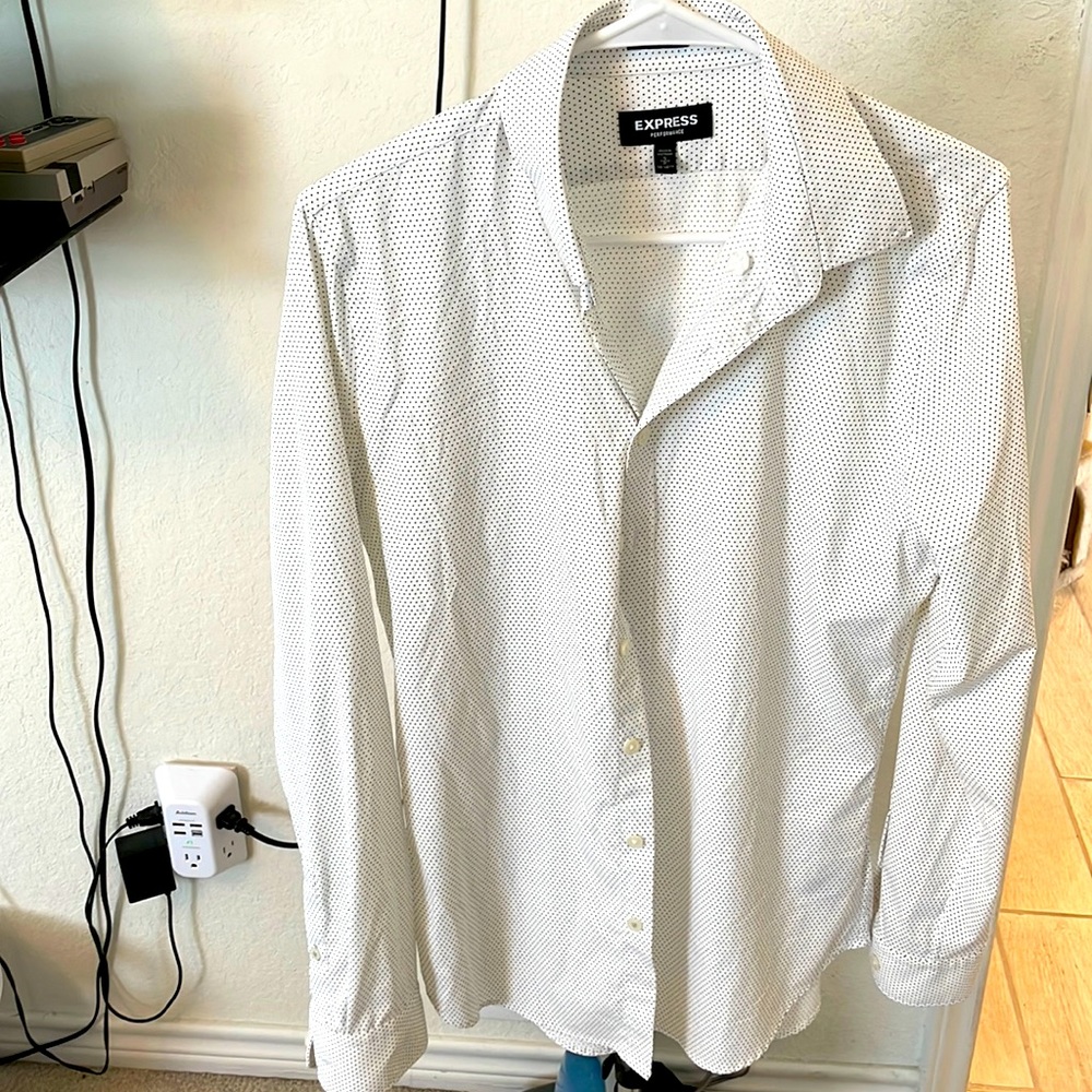 Express Male shirt size small